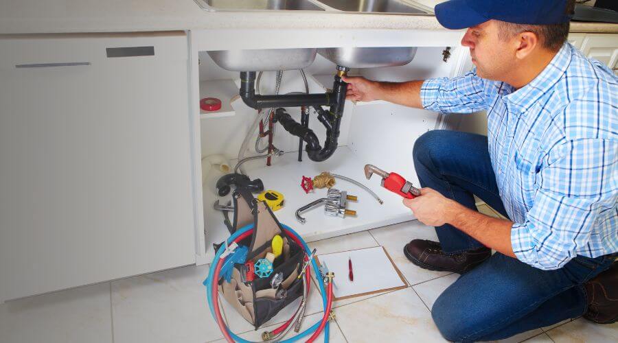 Local sewer line repair in White Mountain, AK